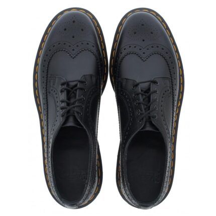 Dr. Martens 3989 YS Shoes – Black Leather – Mens Shoes - Crep Direct UK