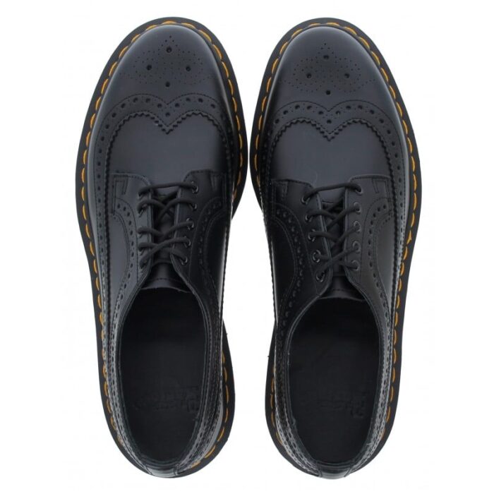 Dr. Martens 3989 YS Shoes – Black Leather – Mens Shoes - Crep Direct UK