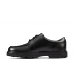 Clarks Loxham Pace Youth School Shoes – Black Leather – Boys School Shoes - Crep Direct UK Clarks Loxham Pace Youth School Shoes – Black Leather – Boys School Shoes - Crep Direct UK