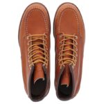 Red Wing Classic Moc Toe 875 Boots – Tan Leather – Mens Boots - Crep Direct UK Red Wing Classic Moc Toe 875 Boots – Tan Leather – Mens Boots - Crep Direct UK