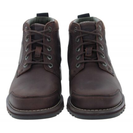 Timberland Larchmont Il Chukka Boots TB0A2NGC – Dark Brown Nubuck – Mens Boots - Crep Direct UK