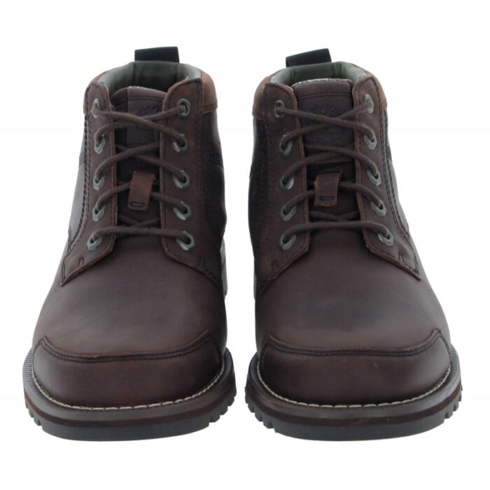 Timberland Larchmont Il Chukka Boots TB0A2NGC – Dark Brown Nubuck – Mens Boots - Crep Direct UK