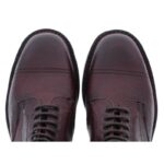 Joseph Cheaney Cheaney Pennine R Boots – Burgundy – Mens Boots - Crep Direct UK