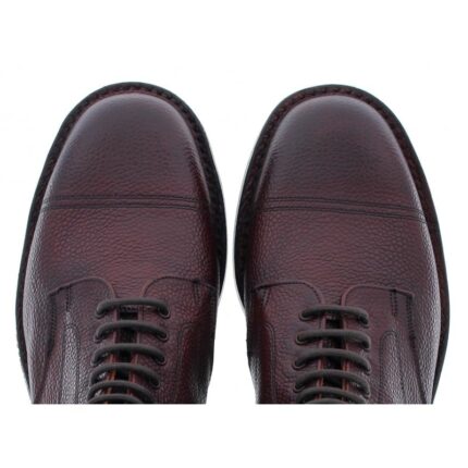 Joseph Cheaney Cheaney Pennine R Boots – Burgundy – Mens Boots - Crep Direct UK