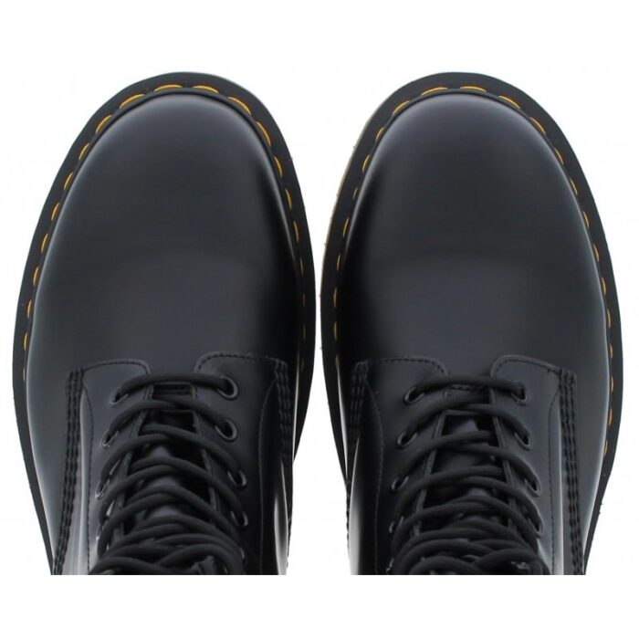 Dr. Martens 1460 Boots – Black Leather – Mens Boots - Crep Direct UK