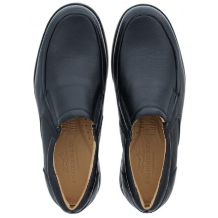 Anatomic Gel Anatomic Shoes Americana 454531 Shoes – Black – Mens Shoes - Crep Direct UK