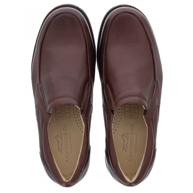 Anatomic Gel Anatomic Shoes Americana 454531 Shoes – Pinhoa Brown – Mens Shoes - Crep Direct UK