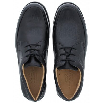 Anatomic Gel Anatomic Shoes New Recife 454525 Shoes – Black – Mens Shoes - Crep Direct UK