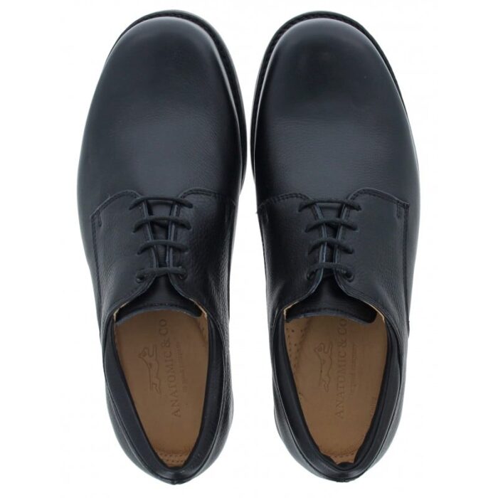 Anatomic Gel Anatomic Shoes Niteroi 454501 Shoes – Black – Mens Shoes - Crep Direct UK