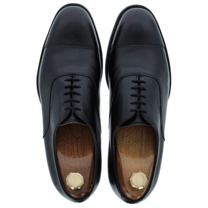 Joseph Cheaney Cheaney Alfred Shoes – Black – Mens Shoes - Crep Direct UK