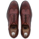 Joseph Cheaney Cheaney Arthur III D Shoes – Dark Leaf – Mens Shoes - Crep Direct UK