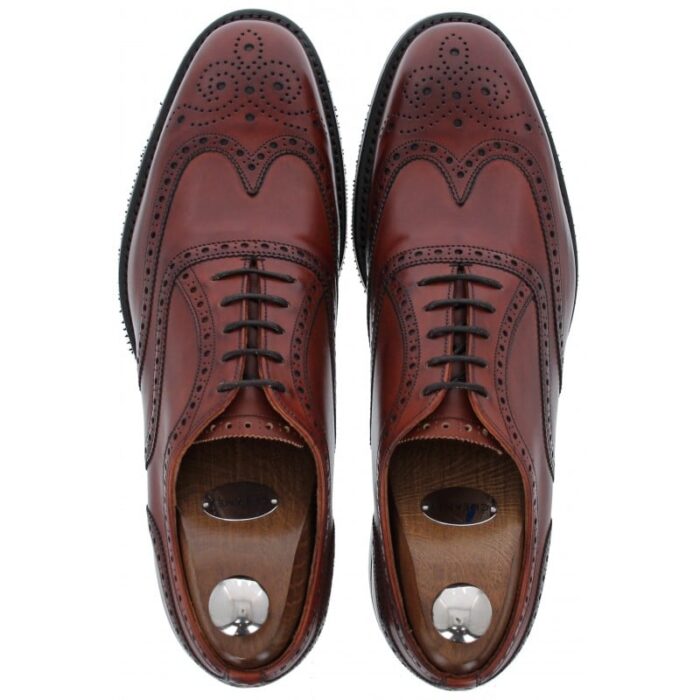 Joseph Cheaney Cheaney Arthur III D Shoes – Dark Leaf – Mens Shoes - Crep Direct UK