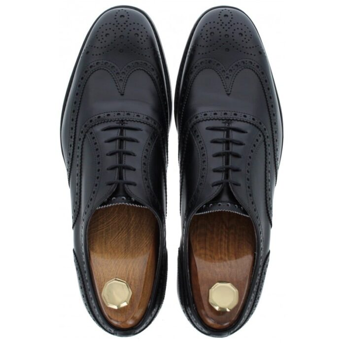 Joseph Cheaney Cheaney Arthur III Shoes – Black – Mens Shoes - Crep Direct UK