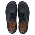 Clarks Nature Three Shoes – Black Leather – Mens Shoes - Crep Direct UK
