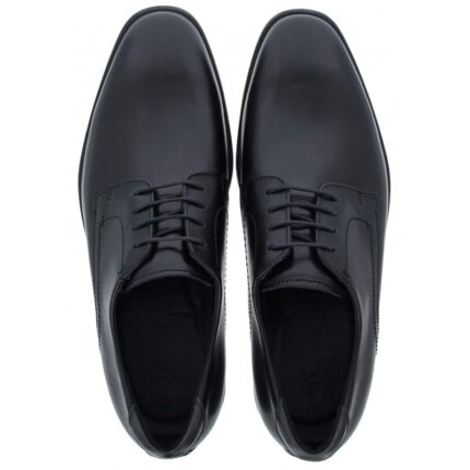 Ecco Melbourne 621634 Shoes – Black Leather – Mens Shoes - Crep Direct UK