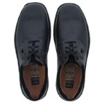 Josef Seibel Anvers 36 Lace-Up Shoes – Black Leather – Mens Shoes - Crep Direct UK