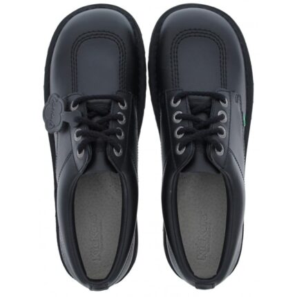 Kickers Kick Lo Men Shoes – Black – Mens Shoes - Crep Direct UK
