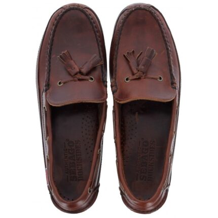 Sebago Ketch 70003J0 Loafers – Brown Gum Leather – Mens Shoes - Crep Direct UK