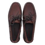 Sebago Schooner 7000GD0 Boat Shoes – Brown Gum Leather – Mens Shoes - Crep Direct UK