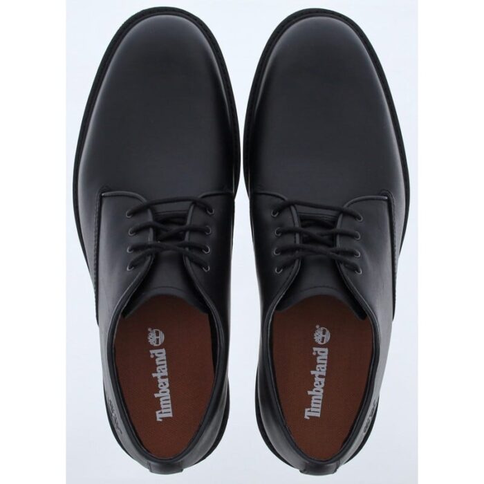 Timberland Stormbucks Shoes TB05549R001 – Black Leather – Mens Shoes - Crep Direct UK
