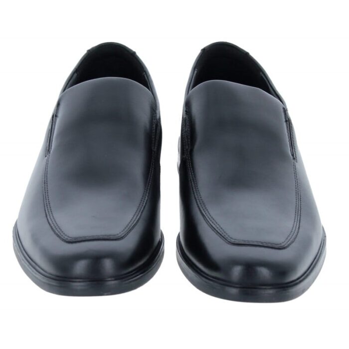 Clarks Howard Edge Shoes – Black Leather – Mens Shoes - Crep Direct UK