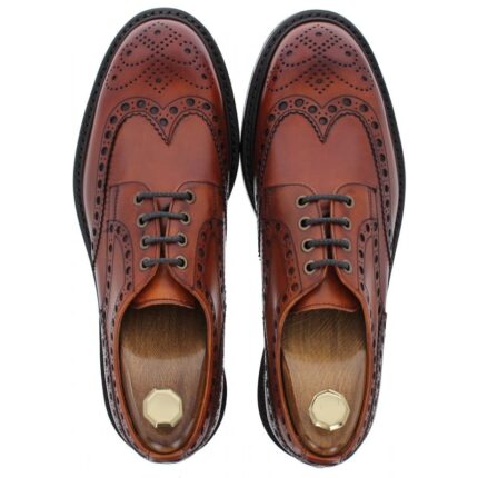 Joseph Cheaney Cheaney Avon R Shoes – Dark Leaf – Mens Shoes - Crep Direct UK