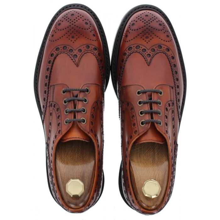 Joseph Cheaney Cheaney Avon R Shoes – Dark Leaf – Mens Shoes - Crep Direct UK