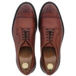 Joseph Cheaney Cheaney Tenterden II Shoes – Mahogany – Mens Shoes - Crep Direct UK