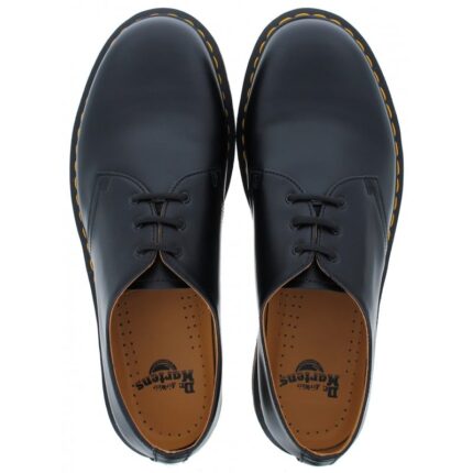 Dr. Martens 1461 Shoes – Black Leather – Mens Shoes - Crep Direct UK