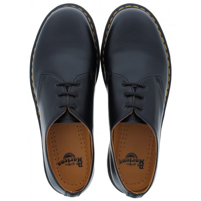 Dr. Martens 1461 Shoes – Black Leather – Mens Shoes - Crep Direct UK