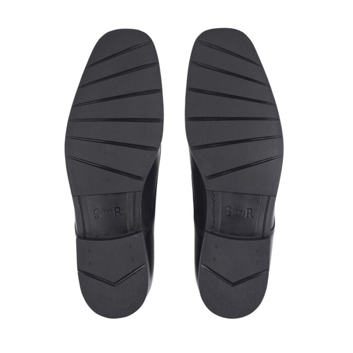 Start-Rite Academy School Shoes – Black Leather – Boys School Shoes - Crep Direct UK
