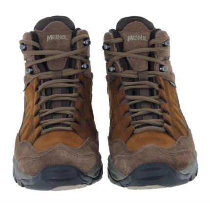 Meindl Nebraska Lady Mid GTX 3423 Boots – Dark Brown – Womens Boots - Crep Direct UK