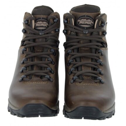 Meindl Peru Lady GTX 2936 Walking Boots – Braun Leather – Womens Boots - Crep Direct UK
