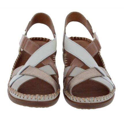 Pikolinos Cadaques W8K-0741C2 Sandals – Marfil Leather – Womens Sandals, Sliders & Toe Posts - Crep Direct UK