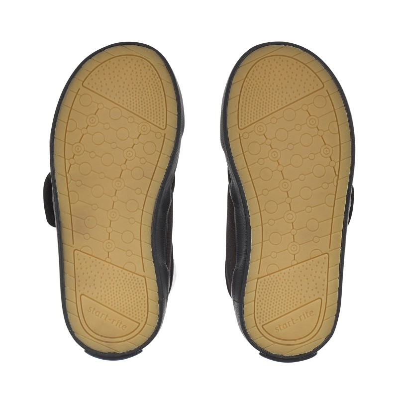Start-Rite Skip Plimsolls – Black – Boys School Shoes - Crep Direct UK