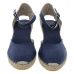 Toni Pons Caldes Wedge Espadrilles – Mari Linen – Womens Espadrilles - Crep Direct UK