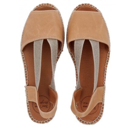 Toni Pons Etna Espadrilles Sandals – Cuiro Leather – Womens Espadrilles - Crep Direct UK