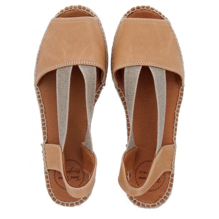 Toni Pons Etna Espadrilles Sandals – Cuiro Leather – Womens Espadrilles - Crep Direct UK