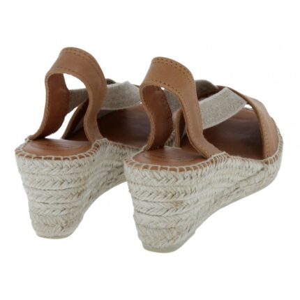 Toni Pons Teide-P Slingback Espadrilles – Cuiro Leather – Womens Espadrilles - Crep Direct UK