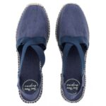 Toni Pons Ter Wedge Espadrilles – Mari Cotton – Womens Sandals, Sliders & Toe Posts - Crep Direct UK
