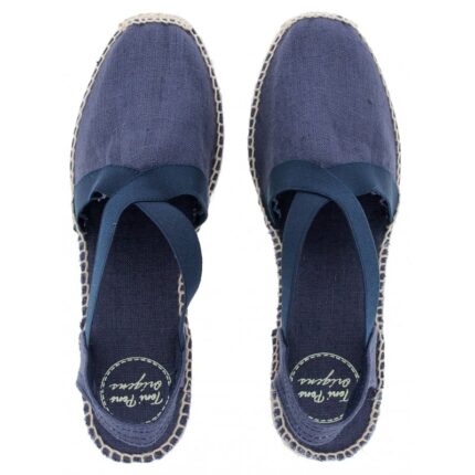 Toni Pons Ter Wedge Espadrilles – Mari Cotton – Womens Espadrilles - Crep Direct UK