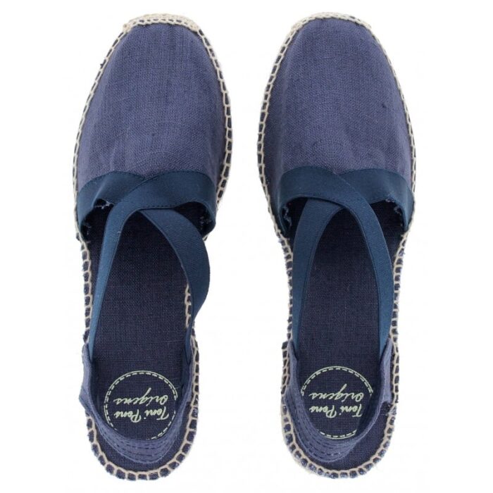 Toni Pons Ter Wedge Espadrilles – Mari Cotton – Womens Sandals, Sliders & Toe Posts - Crep Direct UK