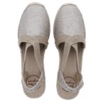Toni Pons Triton Wedge Espadrilles – Platinum Cotton – Womens Sandals, Sliders & Toe Posts - Crep Direct UK Toni Pons Triton Wedge Espadrilles – Platinum Cotton – Womens Sandals, Sliders & Toe Posts - Crep Direct UK