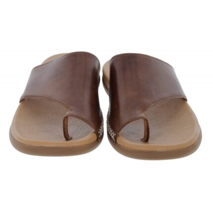 Gabor Lanzarote 43.700 Mules – Peanut Leather – Womens Sandals, Sliders & Toe Posts - Crep Direct UK
