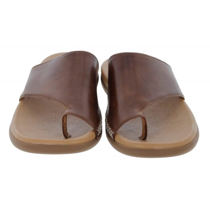 Gabor Lanzarote 43.700 Mules – Peanut Leather – Womens Sandals, Sliders & Toe Posts - Crep Direct UK