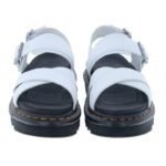 Dr. Martens Voss II Sandals – White Hydro Leather – Womens Sandals, Sliders & Toe Posts - Crep Direct UK Dr. Martens Voss II Sandals – White Hydro Leather – Womens Sandals, Sliders & Toe Posts - Crep Direct UK