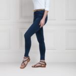 Fairfax and Favor Fairfax & Favor Brancaster Sandals – Tan / Navy – Womens Sandals, Sliders & Toe Posts - Crep Direct UK