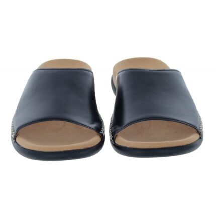 Gabor Eagle 03.705 Sandals – Black Leather – Womens Sandals, Sliders & Toe Posts - Crep Direct UK
