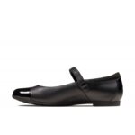 Clarks Scala Gem Youth School Shoes – Black Leather – Girls School Shoes - Crep Direct UK Clarks Scala Gem Youth School Shoes – Black Leather – Girls School Shoes - Crep Direct UK