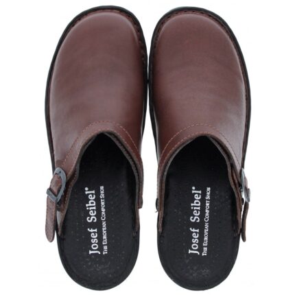 Josef Seibel Betsy 95920 Mules – Brandy Leather – Womens Sandals, Sliders & Toe Posts - Crep Direct UK